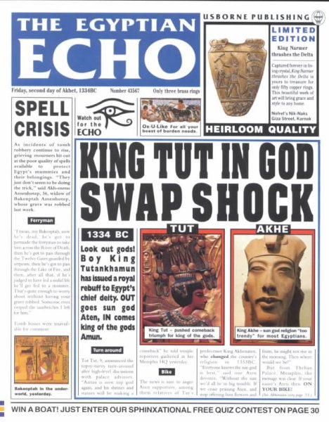 Egyptian Echo (Newspaper Histories Series) cover
