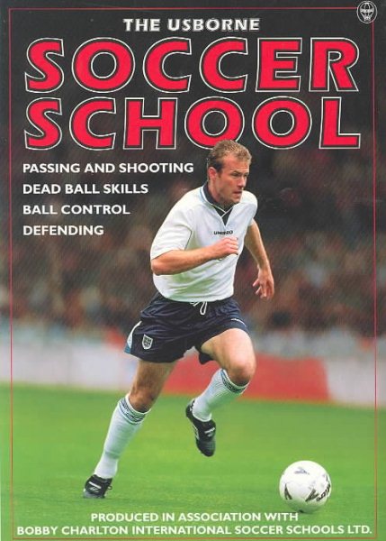 Usborne Soccer School: Bind-Up (Soccer School Series) cover