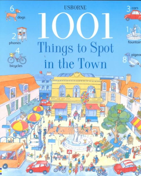 1001 Things to Spot in the Town cover