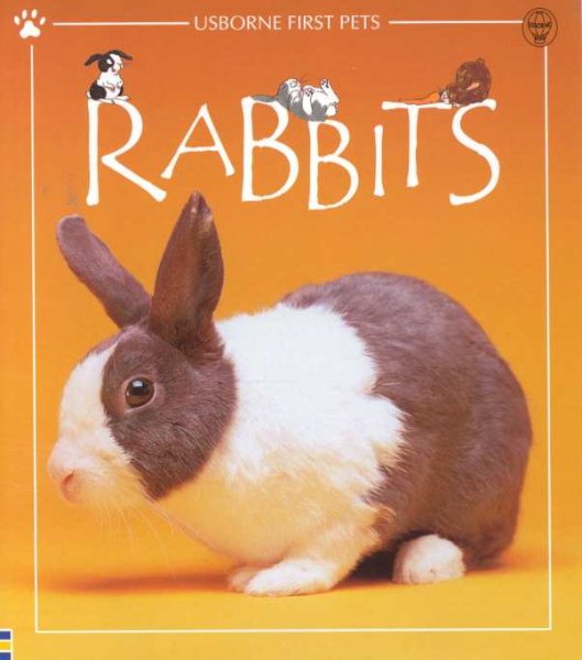 Rabbits (Usborne First Pets) cover