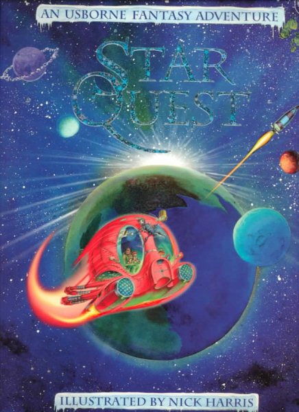 Star Quest (Fantasy Adventures Series) cover
