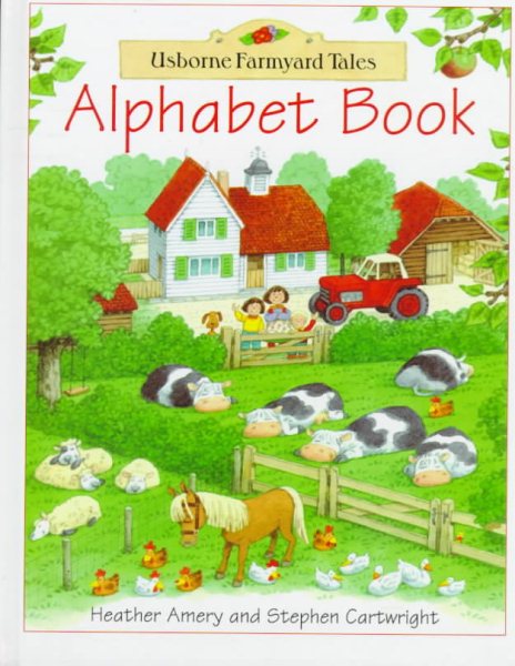 Alphabet Book (Farmyard Tales Books Series) cover