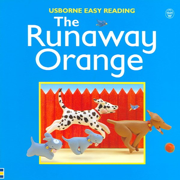 The Runaway Orange (Usborne Easy Reading) cover
