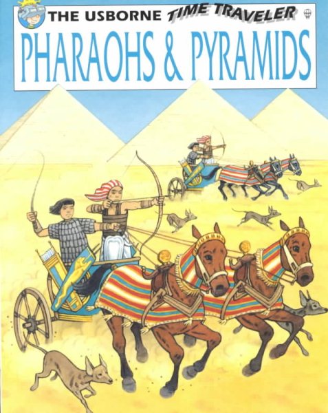 Pharaohs and Pyramids (Time Traveler Series) cover