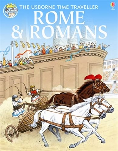 Rome and Romans (Time Traveler Series) cover