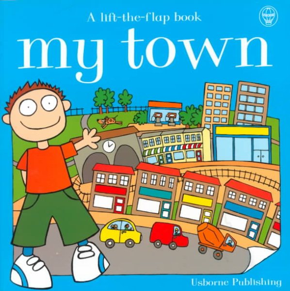 My Town (Young Geography) cover