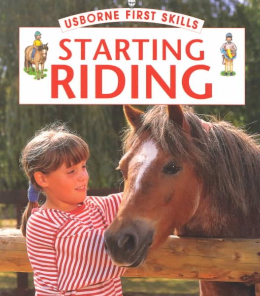 Starting Riding (Usborne First Skills) cover