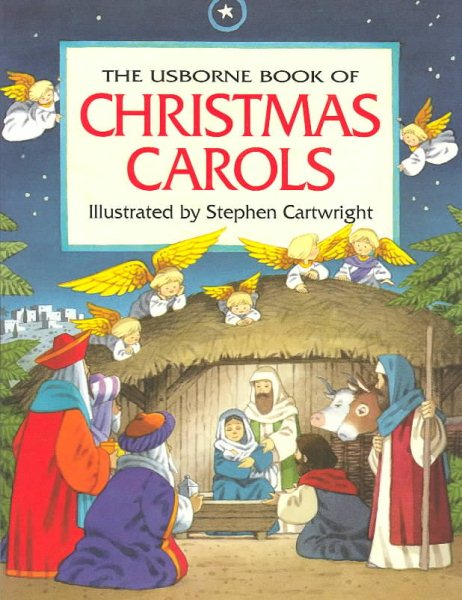 The Usborne Book of Christmas Carols (Songbooks) cover