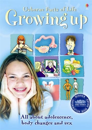 Growing Up (Facts of Life Series) cover
