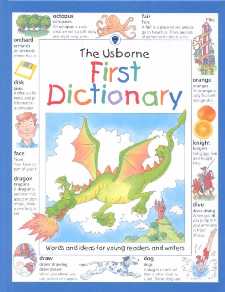 The Usborne First Dictionary (1st Dictionary Series) cover