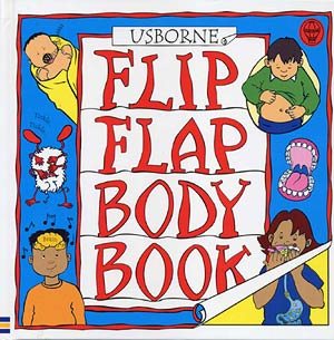 Flip Flap Body Book (Usborne Flip Flaps) cover