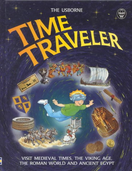Usborne Time Traveler cover