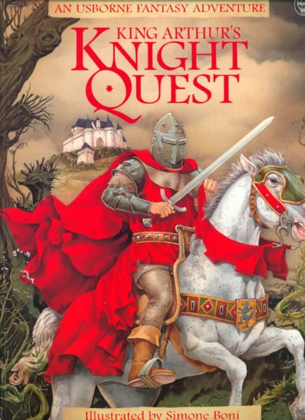 King Arthur's Knight Quest (Fantasy Adventures Series) cover