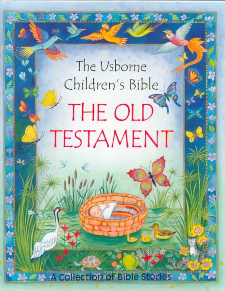 The Old Testament: The Usborne Children's Bible cover