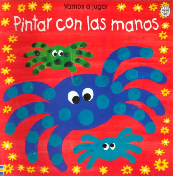 Pintar Con Las Manos/I Can Finger Paint (Vamos a Jugar) (Spanish Edition) cover