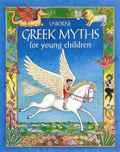 Greek Myths for Young Children (Stories for Young Children) cover