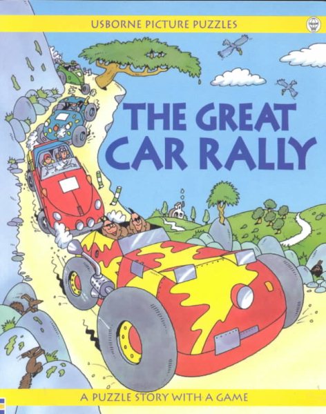 The Great Car Rally (Usborne Picture Puzzles) cover