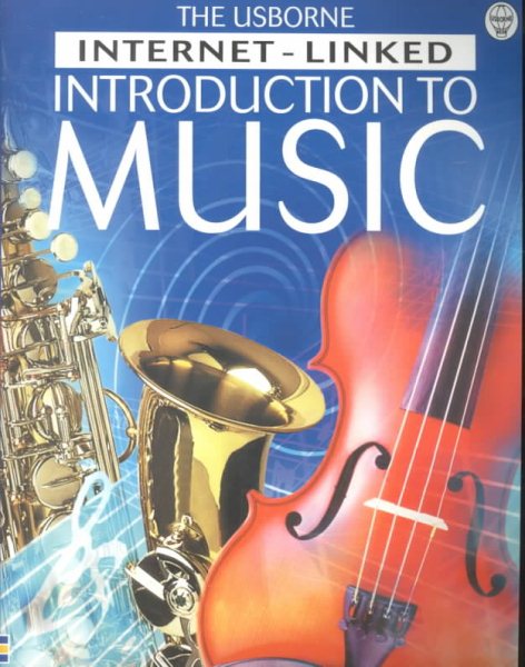The Usborne Internet-Linked Introduction to Music cover