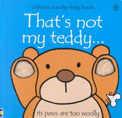 That's Not My Teddy (Usborne Touchy Feely) cover