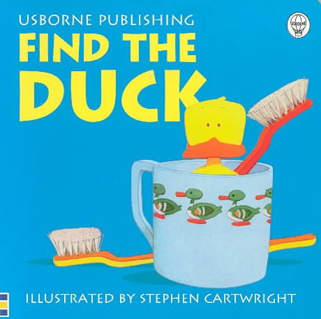 Find the Duck (Usborne Find It Board Books) cover