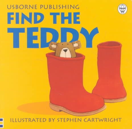 Find the Teddy (Rhyming Board Books) cover
