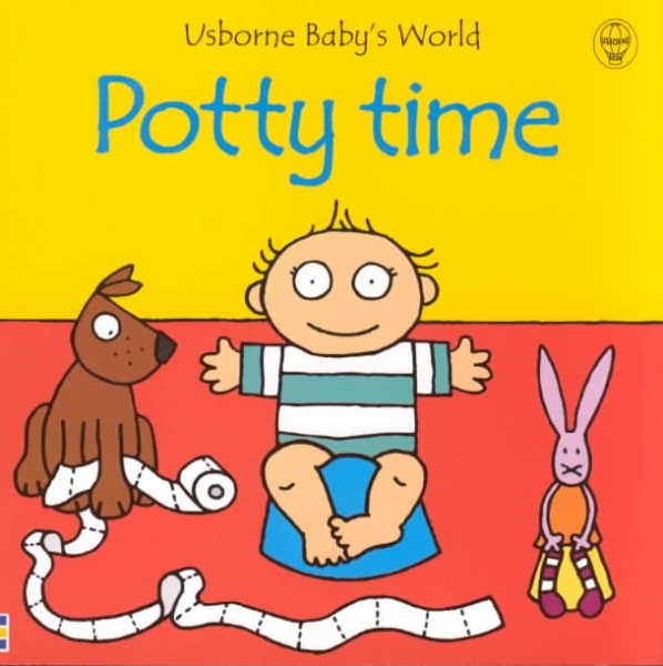 Potty Time (Usborne Baby's World) cover