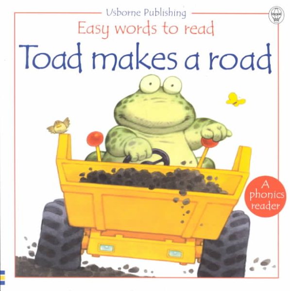 Toad Makes a Road (Easy Words to Read Series) cover