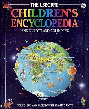 Children's Encyclopedia (Usborne Encyclopedia Series) cover
