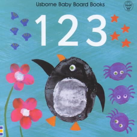 1 2 3 (Usborne Baby Board Books) cover