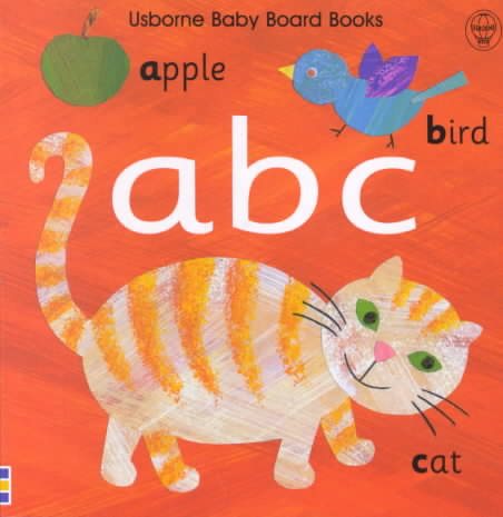 ABC (Usborne Baby Board Books) cover