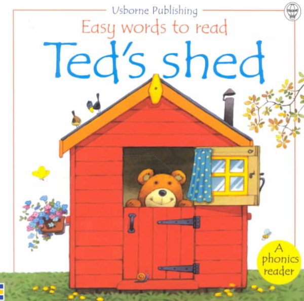 Ted's Shed (Easy Words to Read) cover