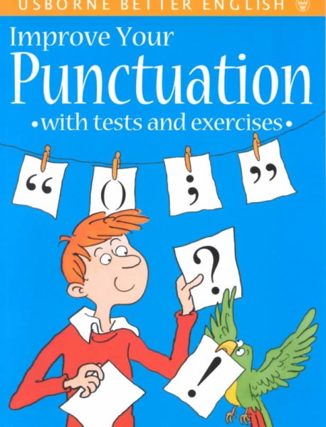 Punctuation (Better English) cover