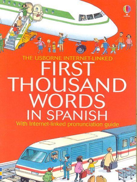 First 1000 Words: Spanish cover