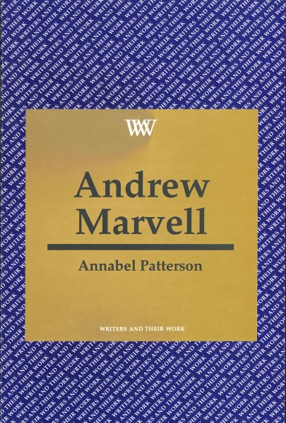 Andrew Marvell (Writers and Their Work) cover