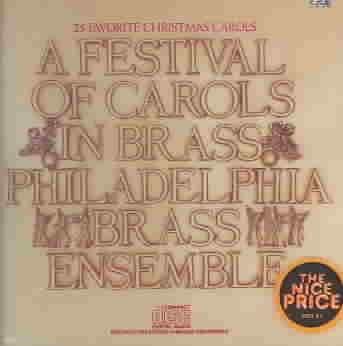 A Festival of Carols in Brass cover