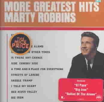 Marty Robbins - More Greatest Hits cover