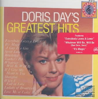 Doris Day's Greatest Hits cover