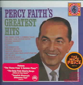 Percy Faith's Greatest Hits cover