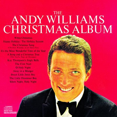 The Andy Williams Christmas Album cover
