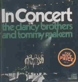 The Clancy Brothers and Tommy Makem In Concert cover