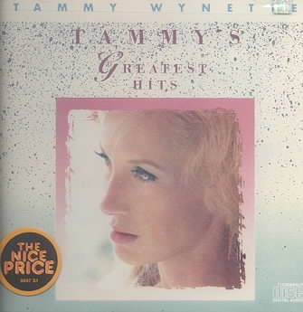 Tammy Wynette - Tammy's Greatest Hits cover