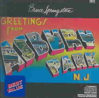 Greetings From Asbury Park, N.J. cover