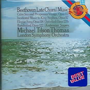 Beethoven: Late Choral Music