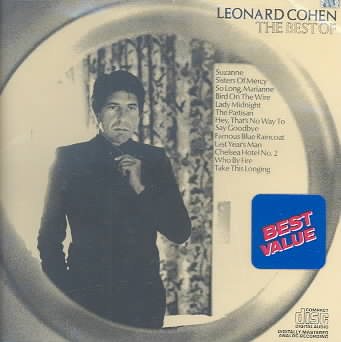 The Best of Leonard Cohen cover