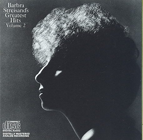 Barbra Streisand's Greatest Hits, Vol. 2 cover