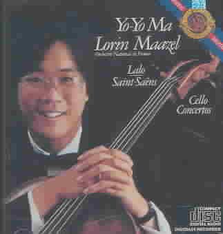Cello Concertos - Yo Yo Ma, Maazel cover