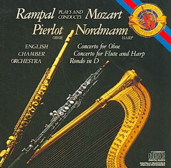 Rampal Plays and Conducts Mozart