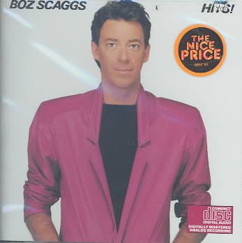 Boz Scaggs-Hits cover