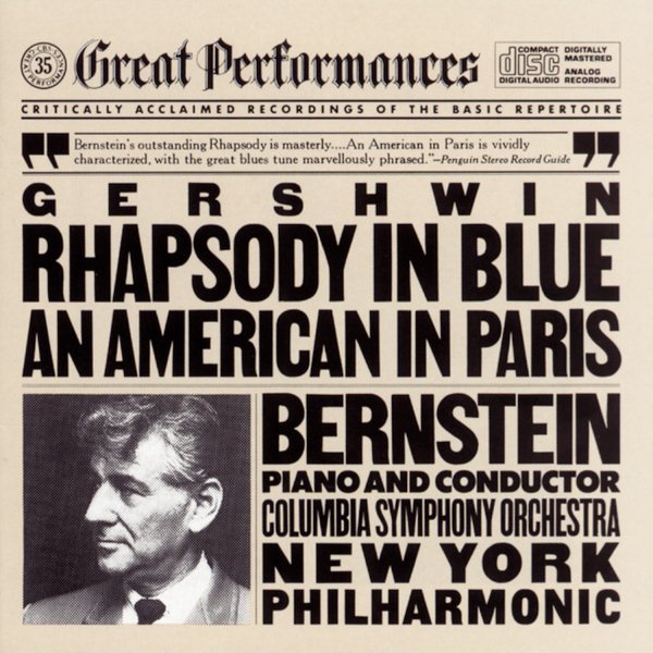 Gershwin: Rhapsody In Blue / An American In Paris cover