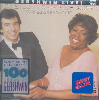 Gershwin Live! cover